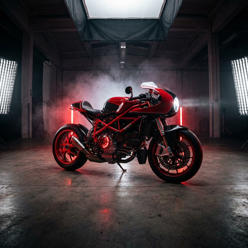 MotoFox Hero Motorcycle