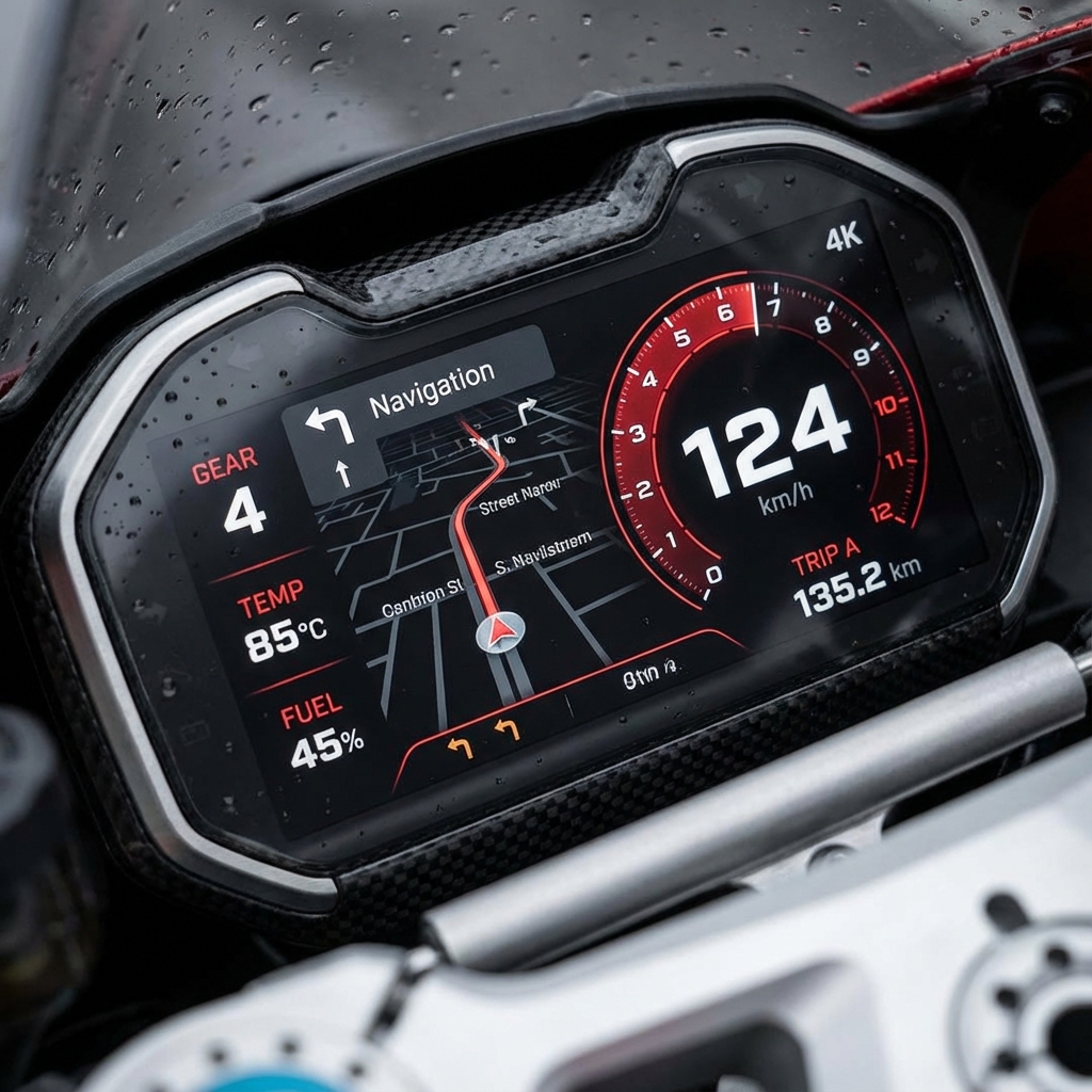 Advanced Motorcycle Technology